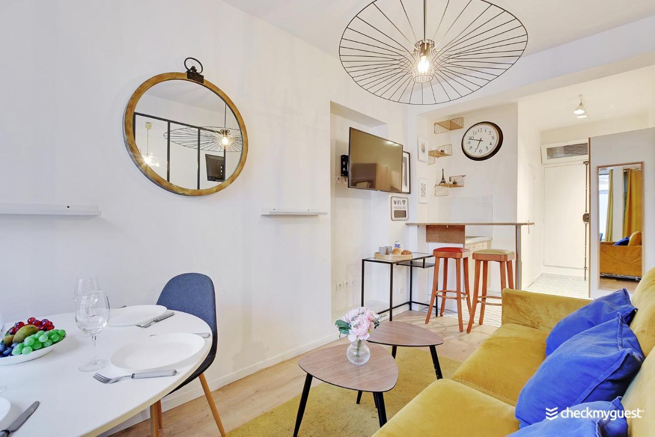 Apartamento Cmg Gambey 2 / Paris 11Eme Exterior foto